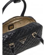 GUESS ECO RIANEE Shoulder bag with shoulder strap BLACK - Women&rsquo;s Bags - 4