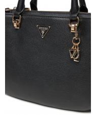 GUESS FEDORA Handbag with shoulder strap BLACK - Women’s Bags - 3