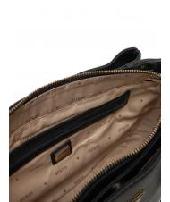 GUESS FEDORA Handbag with shoulder strap BLACK - Women’s Bags - 4