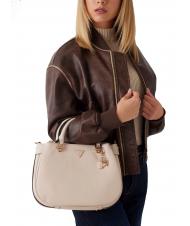 GUESS FEDORA Handbag with shoulder strap BLACK - Women’s Bags - 5