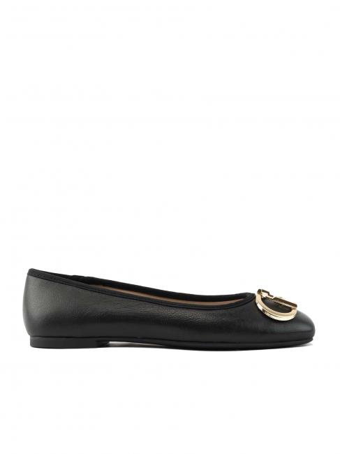 DAFNE 04 Leather ballerinas black - Women&rsquo;s shoes