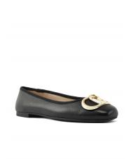 LIUJO DAFNE 04 Leather ballerinas black - Women&rsquo;s shoes - 3