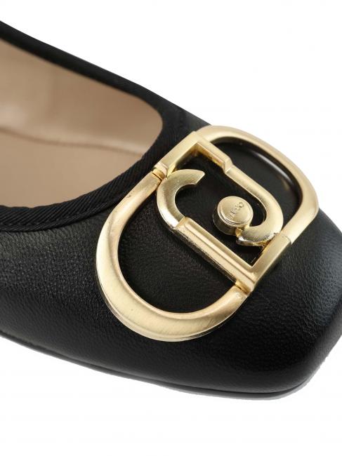 DAFNE 04 Leather ballerinas black - Women&rsquo;s shoes