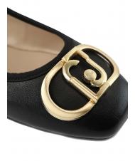 LIUJO DAFNE 04 Leather ballerinas black - Women&rsquo;s shoes - 4