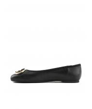 LIUJO DAFNE 04 Leather ballerinas black - Women&rsquo;s shoes - 5