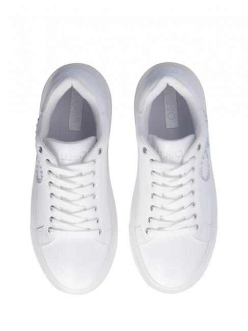 KYLIE 32 Sneakers with jewel logo white - Women&rsquo;s shoes
