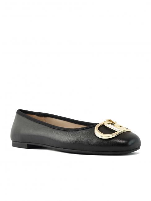 DAFNE 04 Leather ballerinas black - Women’s shoes
