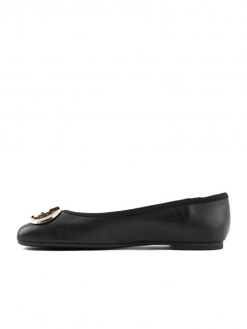 DAFNE 04 Leather ballerinas black - Women’s shoes