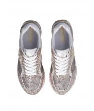 LIUJO MAXI WONDER 73 Full glitter platform sneakers glitter gold - Women&rsquo;s shoes - 3