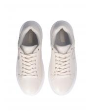 LIUJO KYLIE 32 Sneakers with jewel logo ivory - Women&rsquo;s shoes - 3