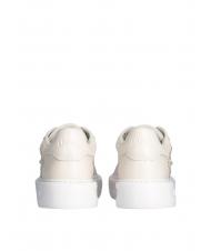 LIUJO KYLIE 32 Sneakers with jewel logo ivory - Women&rsquo;s shoes - 6