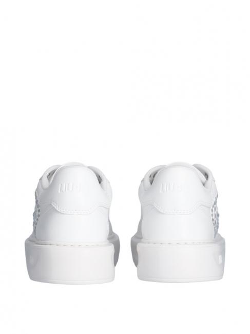 KYLIE 32 Sneakers with jewel logo white - Women&rsquo;s shoes