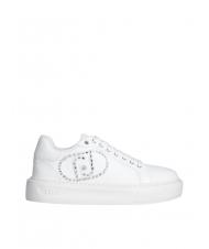 LIUJO KYLIE 32 Sneakers with jewel logo - Women&rsquo;s shoes