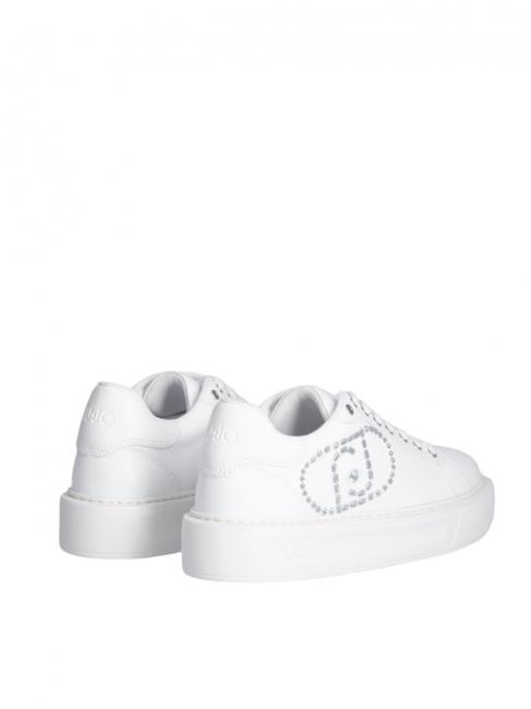 KYLIE 32 Sneakers with jewel logo white - Women&rsquo;s shoes