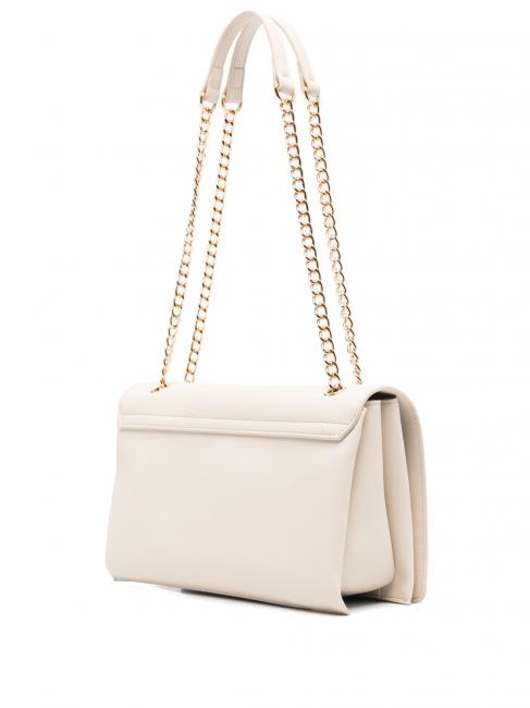 LETTERING Shoulder bag / crossbody bag ivory - Women’s Bags