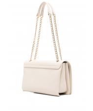LOVE MOSCHINO LETTERING Shoulder bag / crossbody bag ivory - Women’s Bags - 2