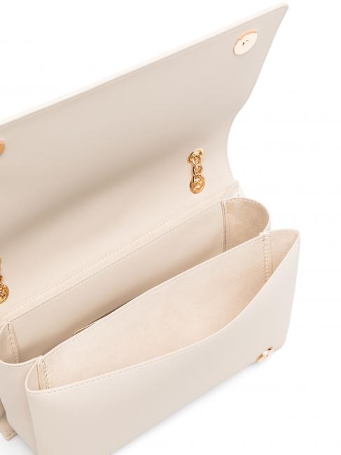 LETTERING Shoulder bag / crossbody bag ivory - Women’s Bags