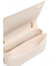 LOVE MOSCHINO LETTERING Shoulder bag / crossbody bag ivory - Women’s Bags - 3