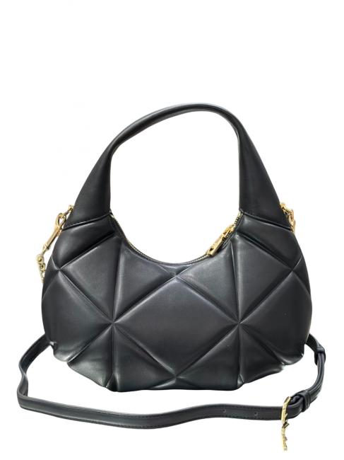 GEOMETRIC Shoulder bag with shoulder strap Black - Women’s Bags
