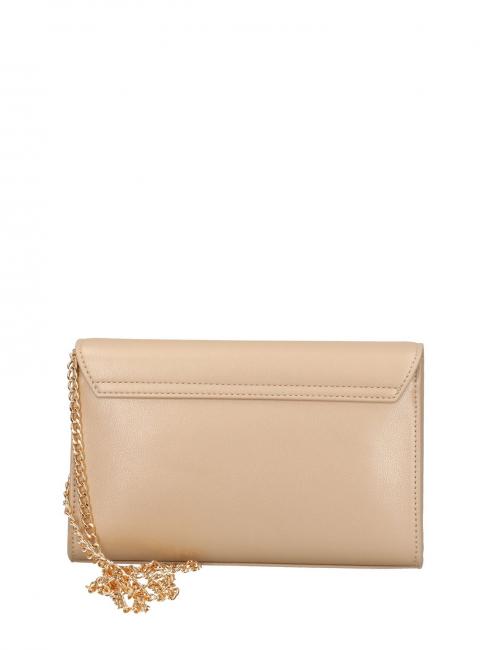 BOLD LOVE Clutch with chain shoulder strap gold - Women’s Bags