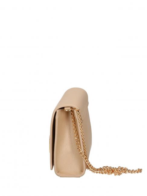 BOLD LOVE Clutch with chain shoulder strap gold - Women’s Bags