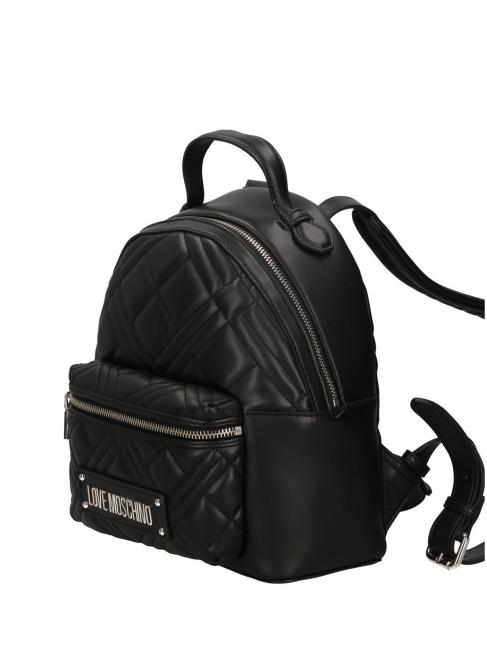 QUILTED Backpack with pocket po00bx - Women’s Bags