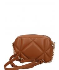 LOVE MOSCHINO GEOMETRIC QUILTED Mini Shoulder Bag camel - Women’s Bags - 3