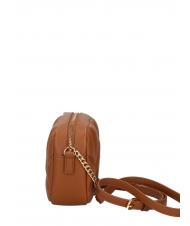 LOVE MOSCHINO GEOMETRIC QUILTED Mini Shoulder Bag camel - Women’s Bags - 4