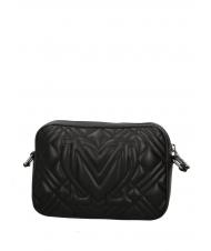 LOVE MOSCHINO QUILTED Camera case bag with shoulder strap po00bx - Women’s Bags - 3