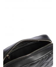 LOVE MOSCHINO QUILTED Camera case bag with shoulder strap po00bx - Women’s Bags - 4