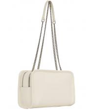 CALVIN KLEIN UTILITY Small metal shoulder bag tofu - Women’s Bags - 2