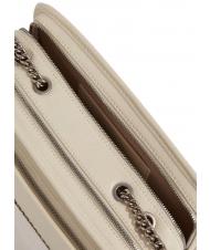 CALVIN KLEIN UTILITY Small metal shoulder bag tofu - Women’s Bags - 4