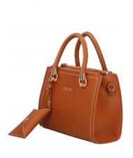 LIUJO MANHATTAN  Handbag, with shoulder strap bran - Women’s Bags - 2