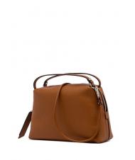 GIANNI CHIARINI ALIFA Leather bag with shoulder strap caramel - Women&rsquo;s Bags - 2