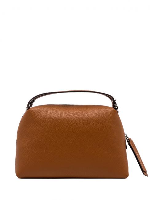 ALIFA Leather bag with shoulder strap caramel - Women&rsquo;s Bags