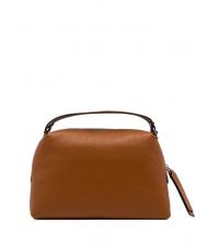 GIANNI CHIARINI ALIFA Leather bag with shoulder strap caramel - Women&rsquo;s Bags - 3