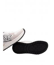 PINKO GEM  Women's Sneakers white/black - Women’s shoes - 4