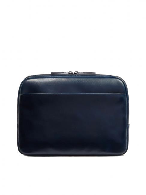 BLUE SQUARE  iPad bag with airpod pocket blue - Over-the-shoulder Bags for Men