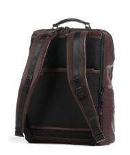 PIQUADRO HARPER Leather backpack for 15.6" laptop - Laptop backpacks