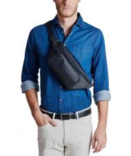 PIQUADRO P16  Pouch BLUE CHEVRON - Hip pouches - 2