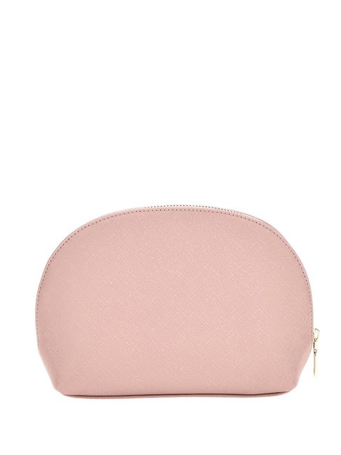 SAFFIANO Kit candy pink - Sachets & Travels Cases