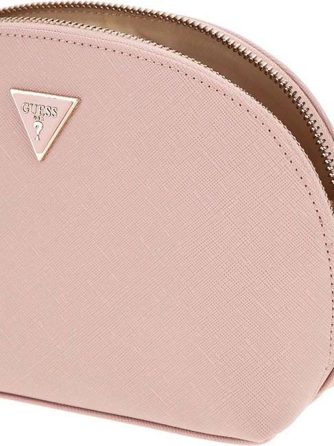 SAFFIANO Kit candy pink - Sachets & Travels Cases