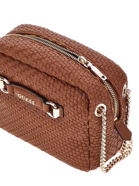 FRANCY  Shoulder Camera Bag COGNAC - Women’s Bags