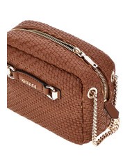 GUESS FRANCY  Shoulder Camera Bag COGNAC - Women’s Bags - 3