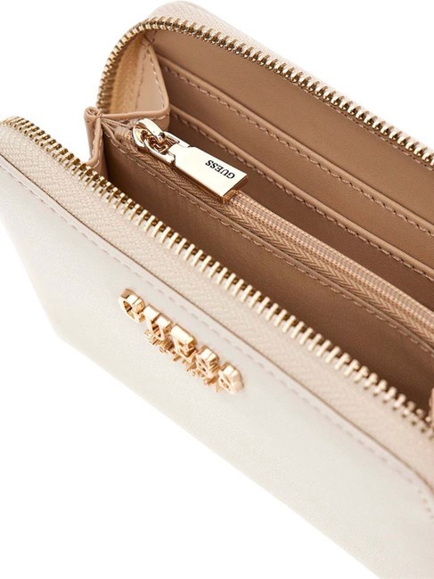 LAUREL  Medium Wallet, Zip Around bone - Women&rsquo;s Wallets