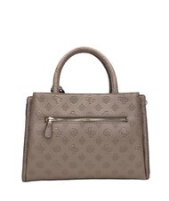 GUESS GERTY Handbag with shoulder strap dark taupe - Women’s Bags - 3
