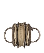 GUESS GERTY Handbag with shoulder strap dark taupe - Women’s Bags - 4