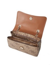 GUESS IZZY  Mini Shoulder Bag / Crossbody Bag MILK LOGO - Women’s Bags - 3