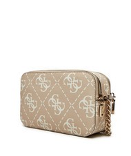 GUESS IZZY  Mini Shoulder Bag sand logo - Women’s Bags - 3