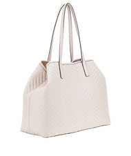 GUESS VIKKY II Convertible bag, with clutch STONE - Women’s Bags - 3